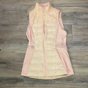 Lulu lemon Down For it All Vest